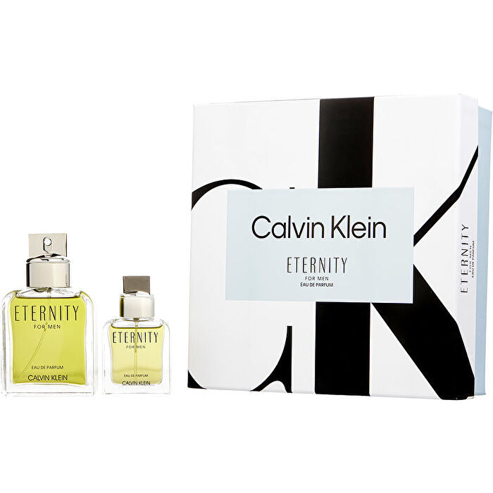 Calvin Klein Eternity Eau De Parfum Spray 90ml/3.4oz & Eau De Parfum Spray 30ml/1oz