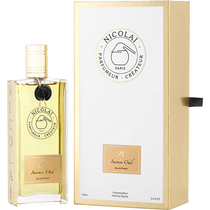 Nicolai Parfumeur Createur Parfums De Nicolai Incense Oud Eau De Parfum Spray 90ml/3.4oz