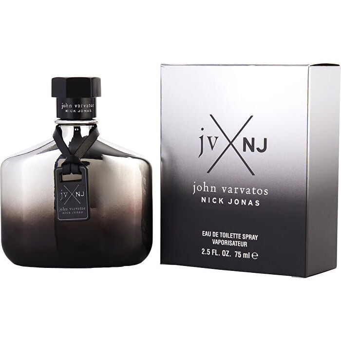 John Varvatos Jv X Nj John Varvatos Nick Jonas Silver Eau De Toilette Spray 60ml/2.5oz