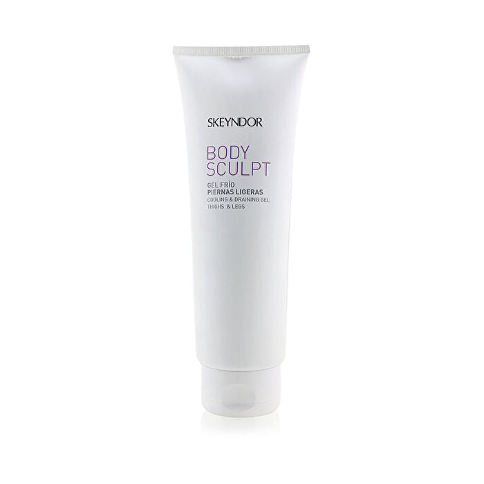 Skeyndor Body Sculpt Cooling & Draining Gel - Thighs & Legs 250ml/8.4oz