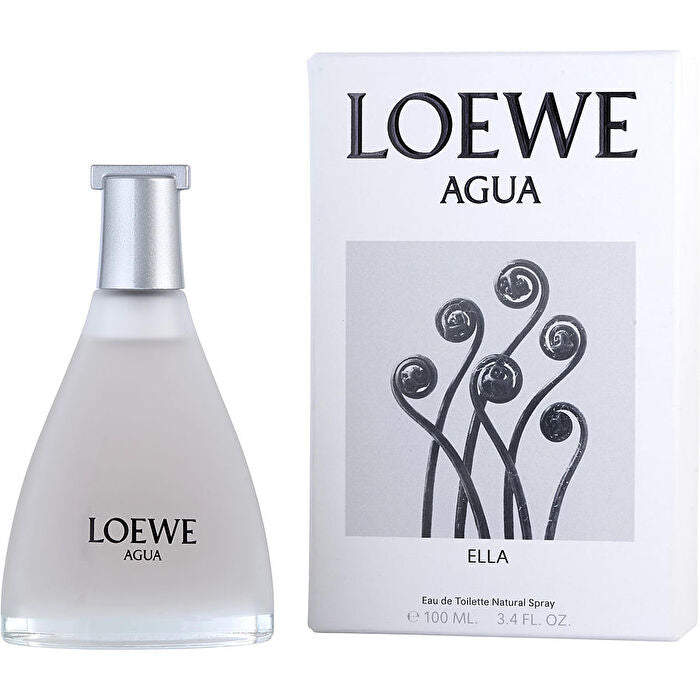 Loewe Agua De Loewe Ella Eau De Toilette Spray (new Packaging) 100ml/3.4oz