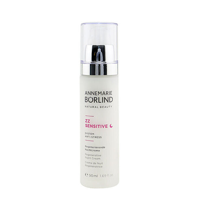 Annemarie Borlind Zz Sensitive System Anti-stress Regenerative Night Cream - For Sensitive Skin 50ml/1.7oz