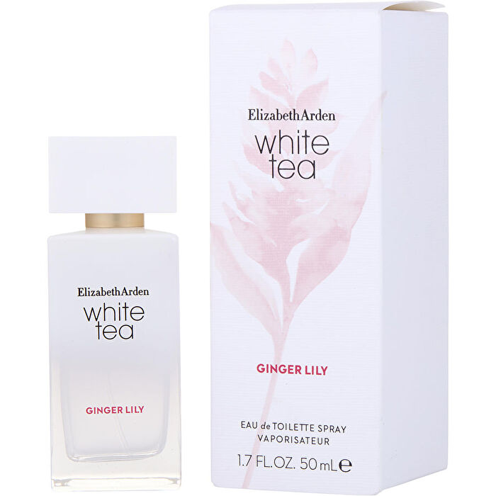 Elizabeth Arden White Tea Ginger Lily Eau De Toilette Spray 50ml/1.7oz