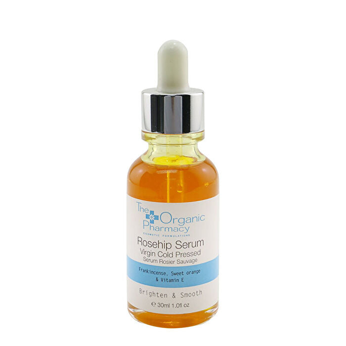 The Organic Pharmacy Rosehip Serum - Virgin Cold Pressed (for All Skin Types) -- 30ml/1oz
