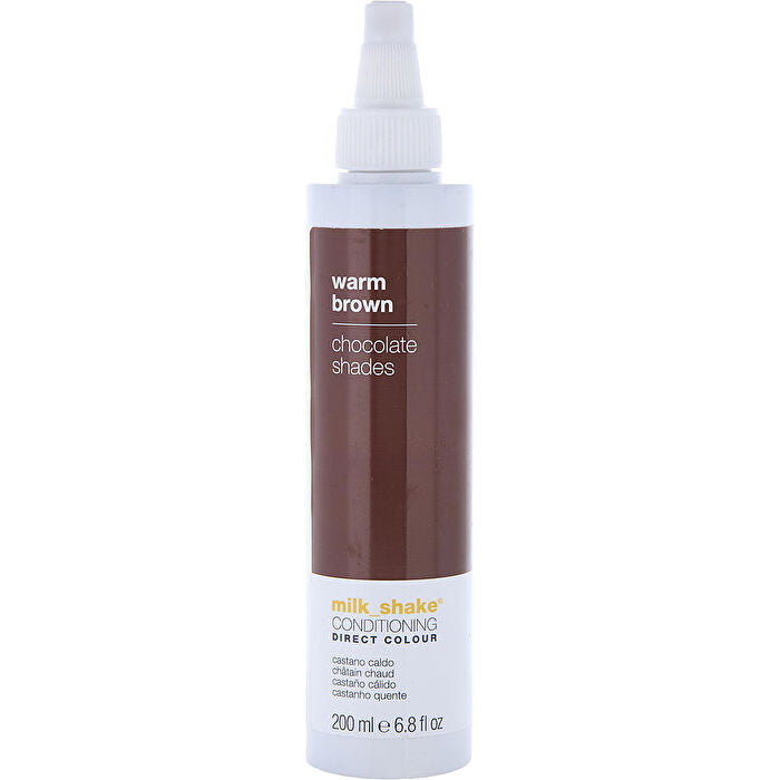 Milk Shake Conditioning Direct Colour Temporary Hair Color - Warm Brown 200ml/6.7oz