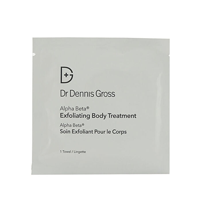 Dr Dennis Gross Alpha Beta Exfoliating Body Treatment 8towels