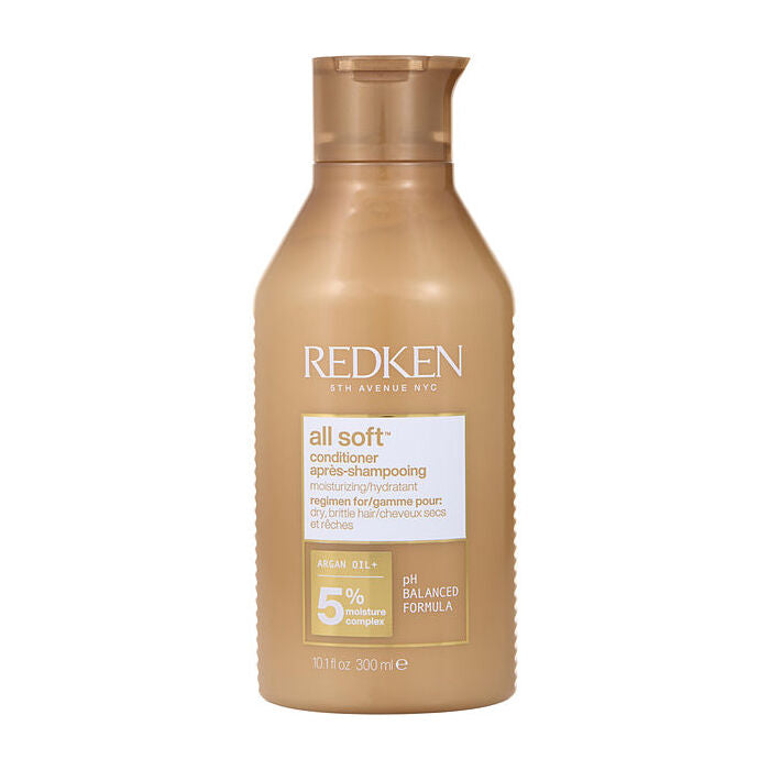 Redken All Soft Conditioner For Dry Brittle Hair (packaging May Vary) 300ml/10.1oz