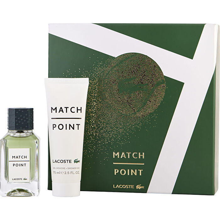 Lacoste Match Point Eau De Toilette Spray 30ml/1.7oz & Shower Gel 60ml/2.5oz