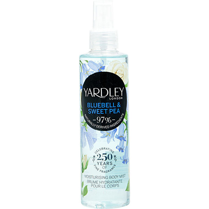 Yardley Bluebell & Sweetpea Fragrance Mist 180ml/6.7oz