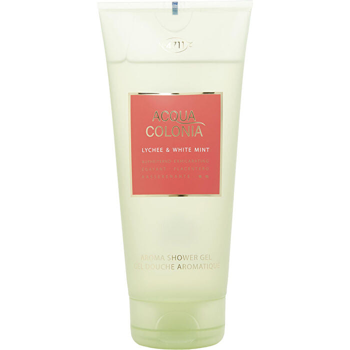4711 Acqua Colonia Lychee & White Mint Shower Gel 180ml/6.7oz