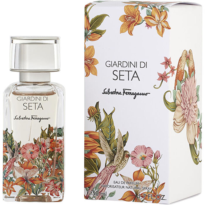 Salvatore Ferragamo Giardini Di Seta Eau De Parfum Spray 30ml/1.7oz