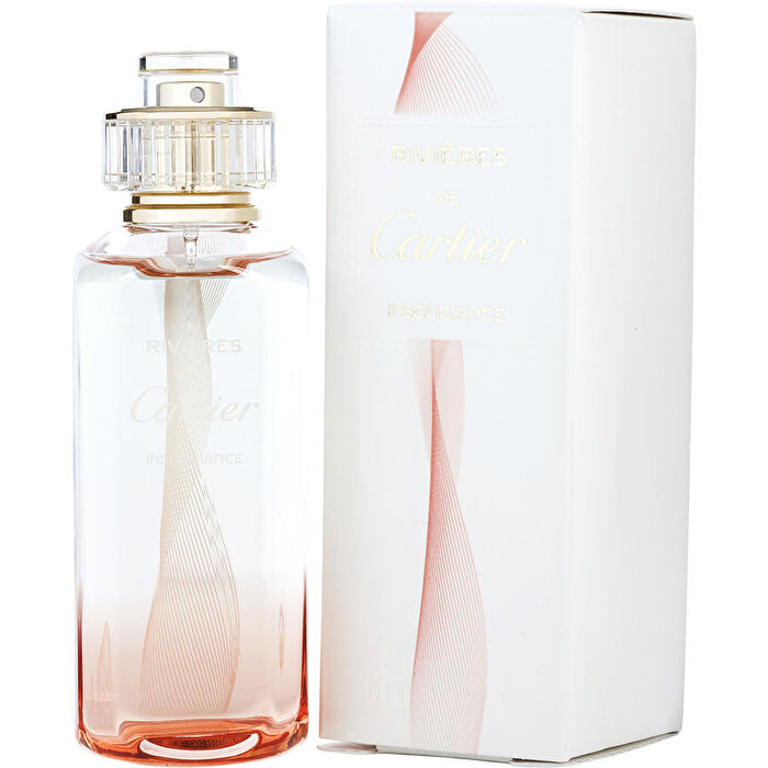 Cartier Rivieres Insouciance Eau De Toilette Refillable Spray 90ml/3.4oz