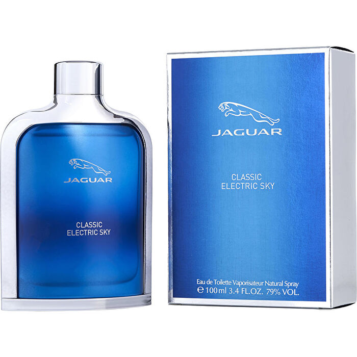 Jaguar Classic Electric Sky Eau De Toilette Spray 90ml/3.4oz