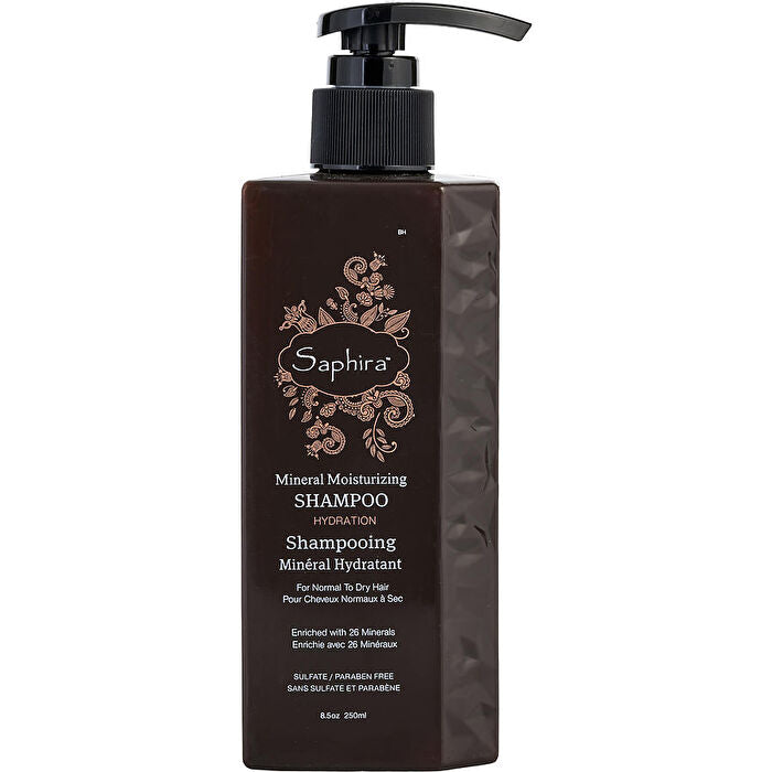 Saphira Mineral Moisturizing Shampoo 240ml/8.5oz