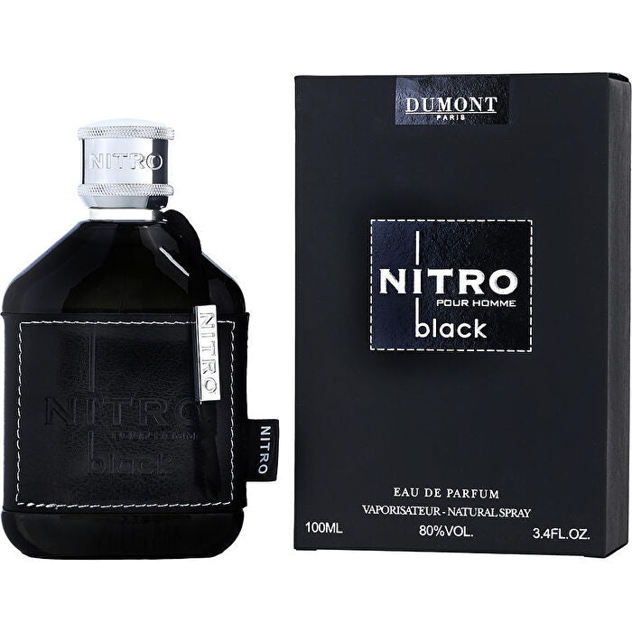 Dumont Paris Nitro Black Pour Homme Eau De Parfum Spray 90ml/3.4oz