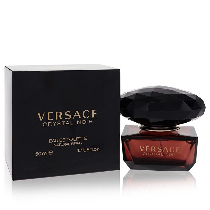 Versace Crystal Noir Eau De Toilette Spray 50ml/1.7oz