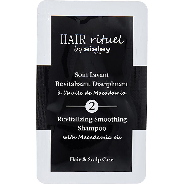Sisley Hair Rituel Revitalizing Smoothing Shampoo With Macadamia Oil Sachet Sample 0.27oz