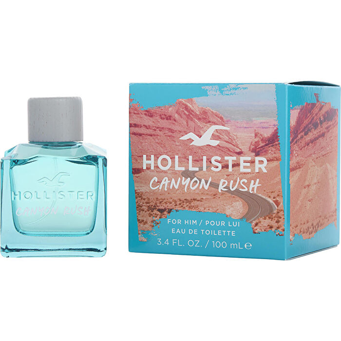 Hollister Canyon Rush Eau De Toilette Spray 90ml/3.4oz