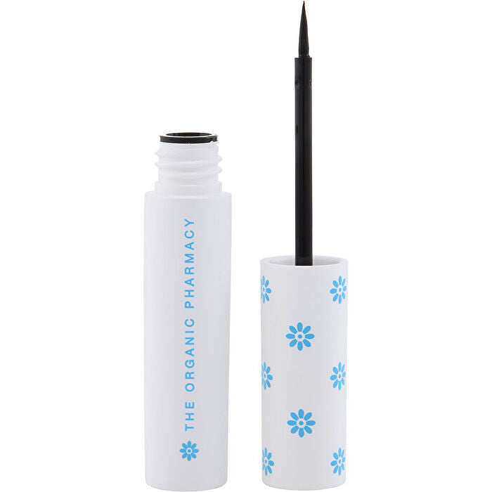 The Organic Pharmacy Precision Liquid Eye Liner - #black 4ml/0.13oz
