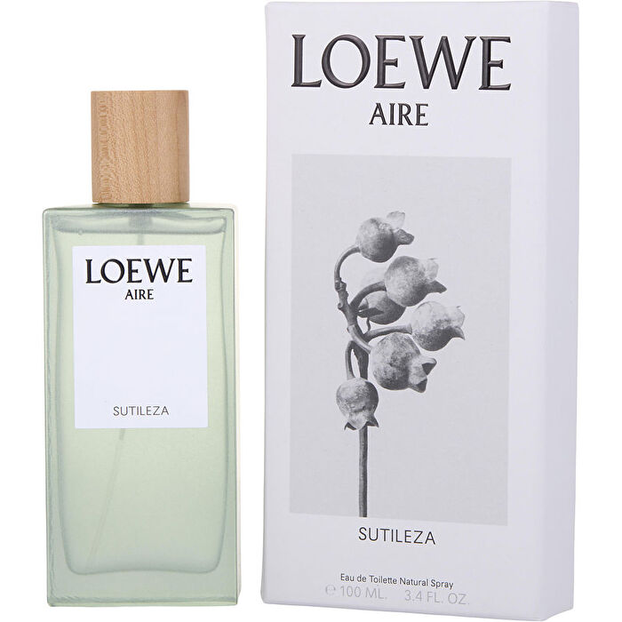 Loewe Aire Sutileza Eau De Toilette Spray 100ml/3.4oz