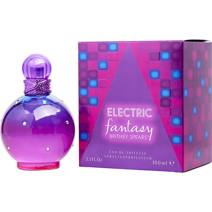 Britney Spears Electric Fantasy Britney Spears Eau De Toilette Spray 90ml/3.3oz