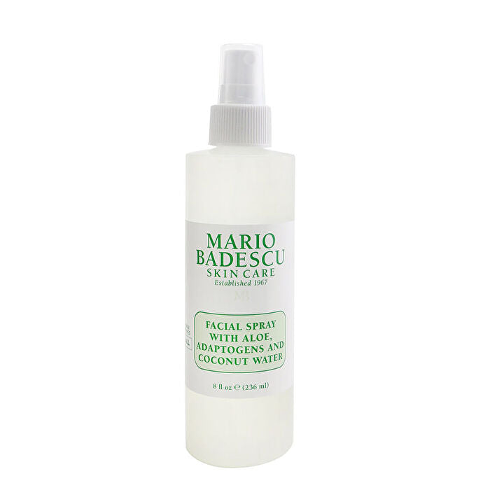 Mario Badescu Facial Spray With Aloe Adaptogens And Coconut Water - For All Skin Types 236ml/8oz