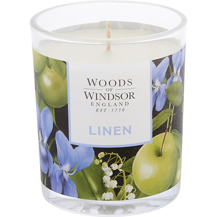 Woods Of Windsor Linen Scented Candle 150ml/5oz