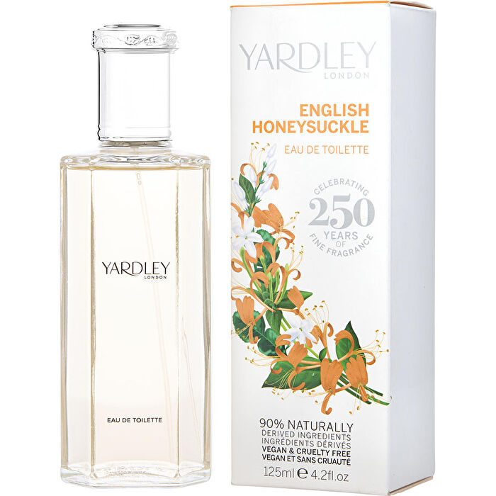 Yardley English Honeysuckle Eau De Toilette Spray 120ml/4.2oz