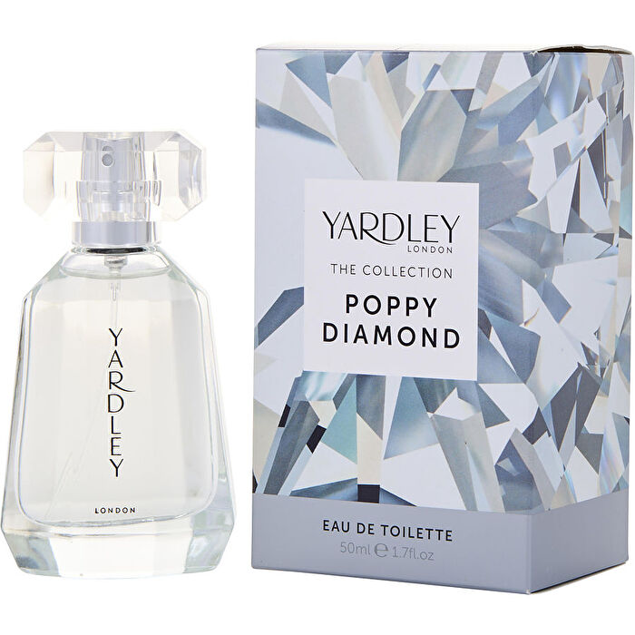 Yardley Poppy Diamond Eau De Toilette Spray 50ml/1.7oz