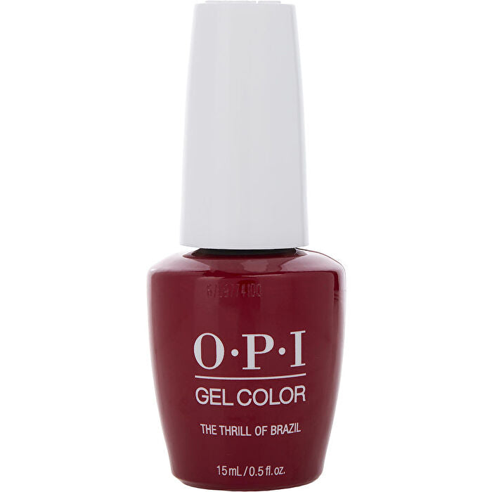 Opi Gel Color Soak-off Gel Lacquer - The Thrill Of Brazil