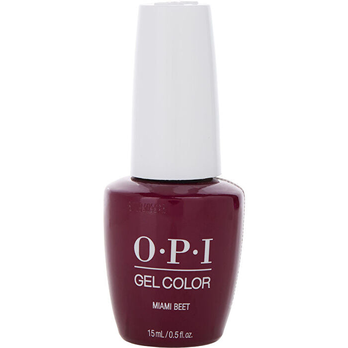 Opi Gel Color Soak-off Gel Lacquer - Miami Beet
