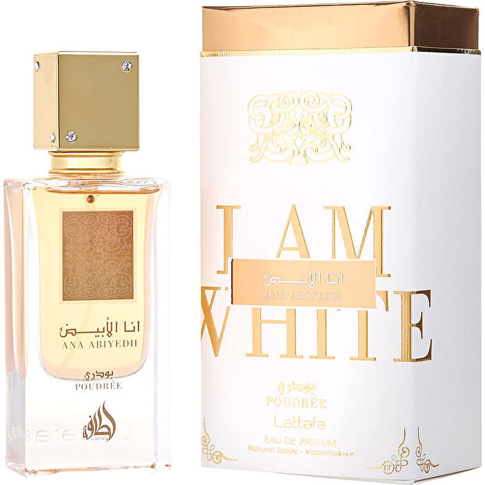 Lattafa Ana Abiyedh Poudree Eau De Parfum Spray 60ml/2oz
