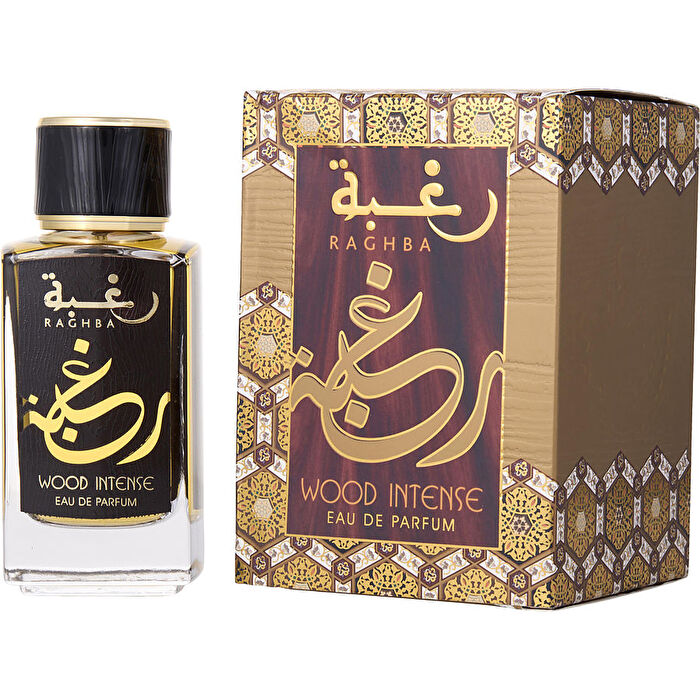 Lattafa Raghba Wood Intense Eau De Parfum Spray 90ml/3.4oz