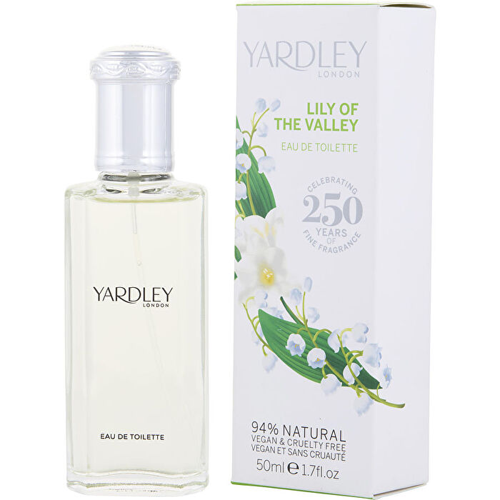 Yardley Lily Of The Valley Eau De Toilette Spray (new Packaging) 30ml/1.7oz