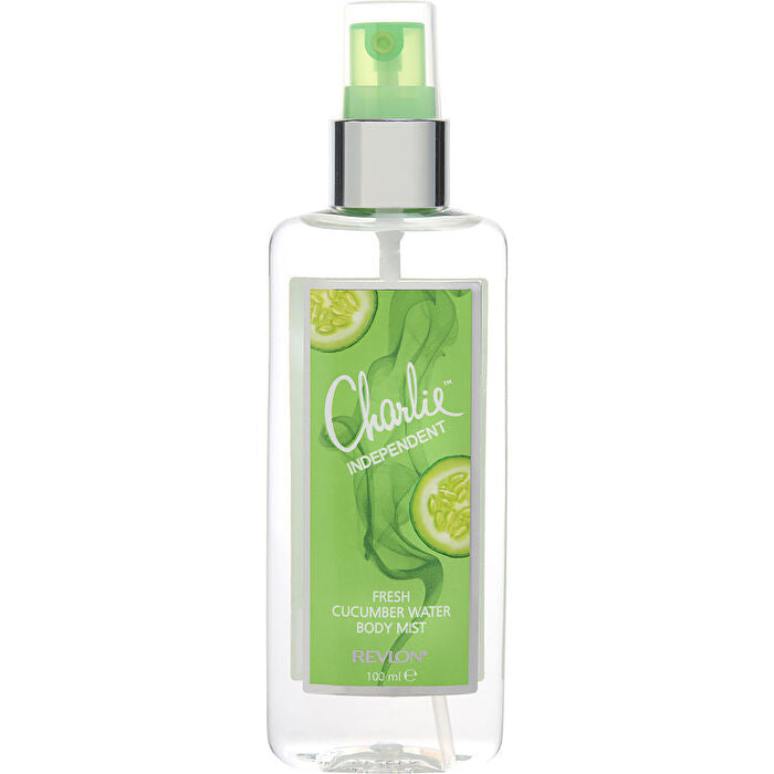 Revlon Charlie Independent Fresh Cucumber Water Body Mist 90ml/3.3oz