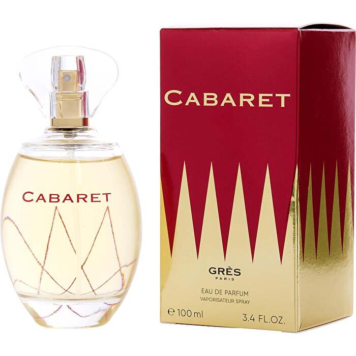 Parfums Gres Cabaret Eau De Parfum Spray (new Packaging) 90ml/3.4oz