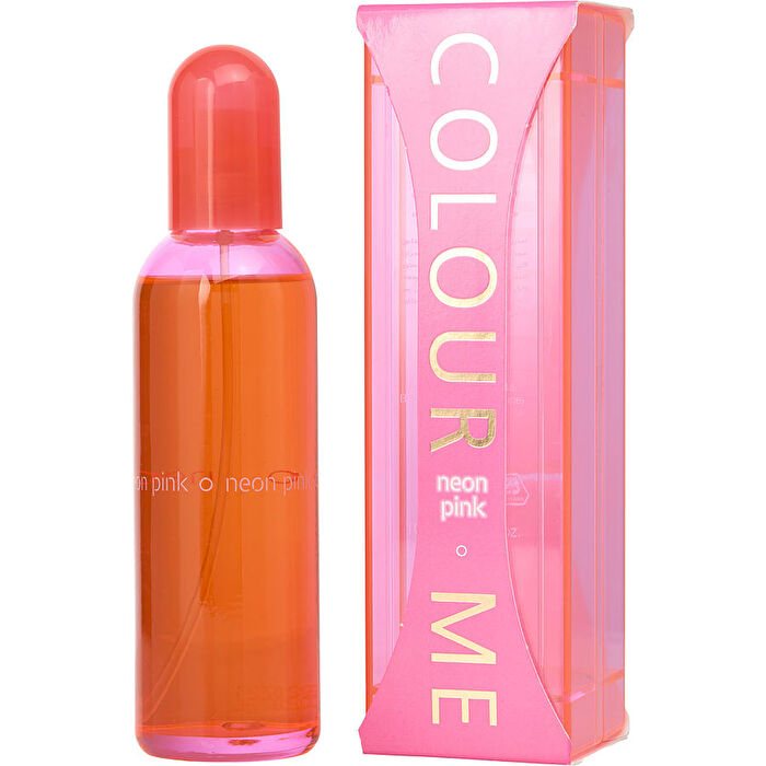 Milton Lloyd Colour Me Neon Pink Eau De Parfum Spray 100ml/3.4oz
