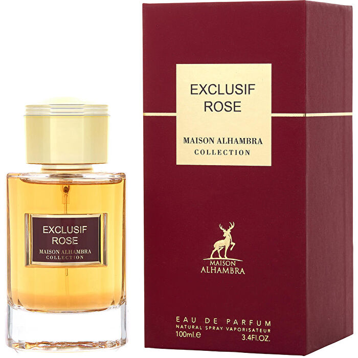 Maison Alhambra Exclusif Rose Eau De Parfum Spray 90ml/3.4oz