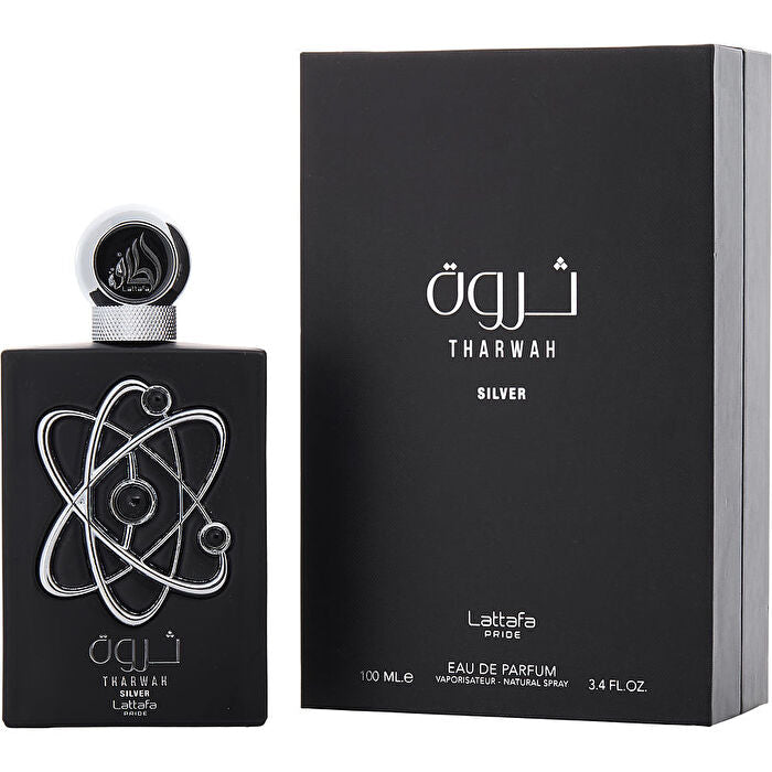Lattafa Pride Ansaam Silver Eau De Parfum Spray 90ml/3.4oz