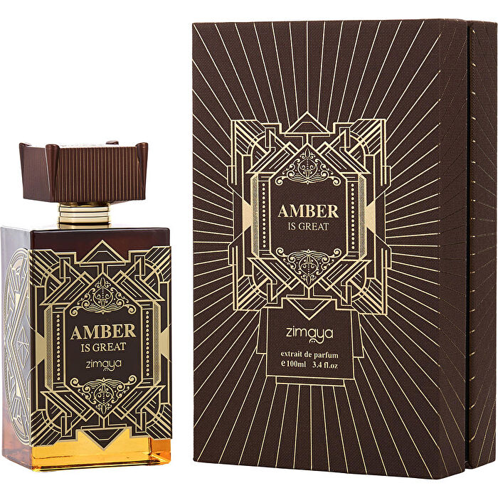 Zimaya Amber Is Great Extrait De Parfum Spray 90ml/3.4oz