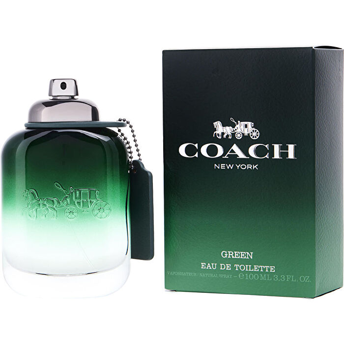 Coach Green Eau De Toilette Spray 90ml/3.3oz