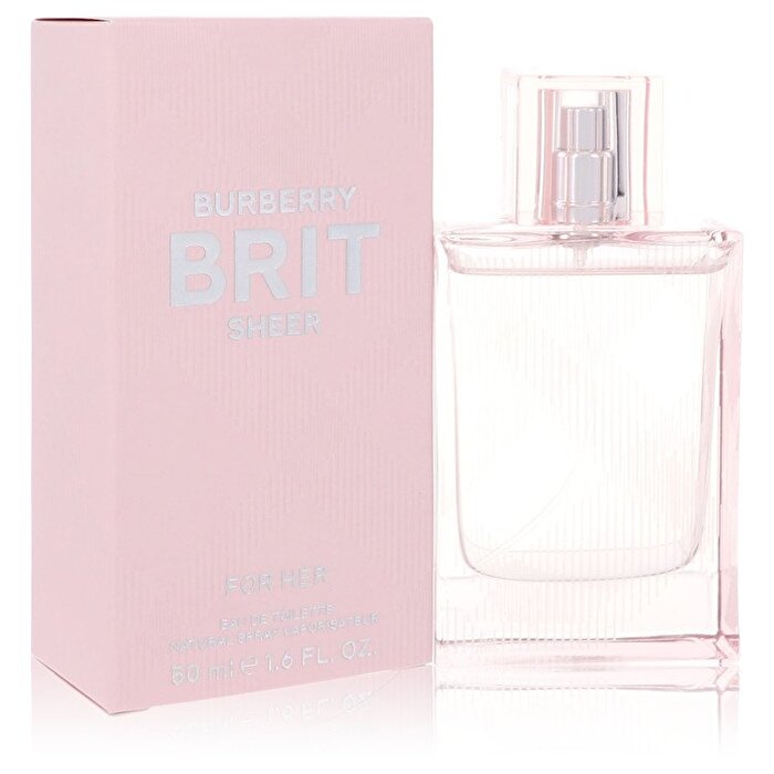 Burberry Burberry Brit Sheer Eau De Toilette Spray 50ml/1.7oz