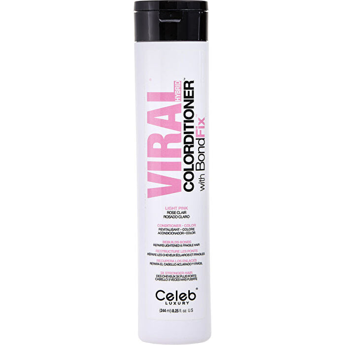 Celeb Luxury Viral Colorditioner Light Pink 240ml/8.25oz