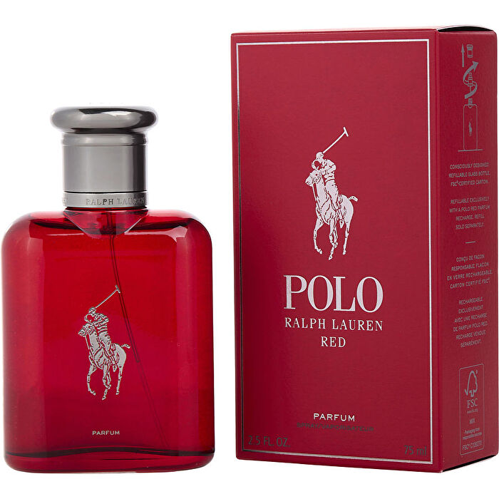 Ralph Lauren Polo Red Parfum Spray Refilable 60ml/2.5oz