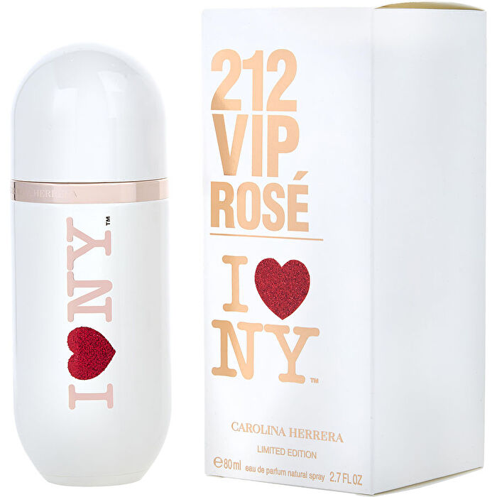 Carolina Herrera 212 Vip Rose I Love Ny Eau De Parfum Spray (limited Edition) 60ml/2.7oz