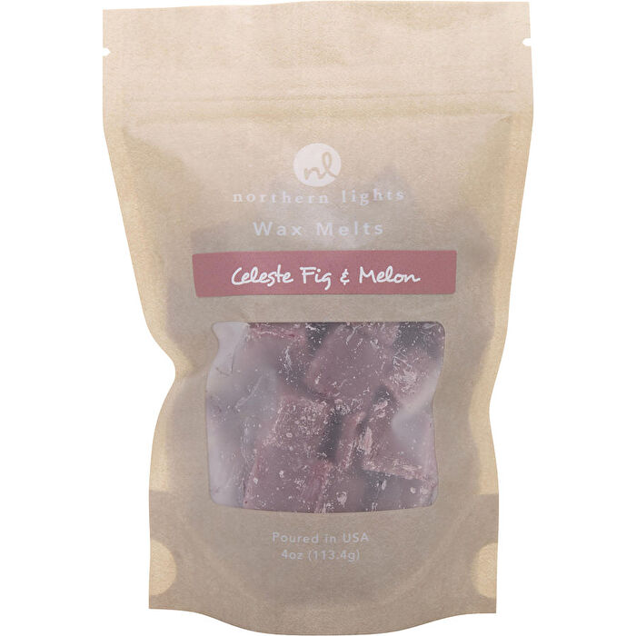 Northern Lights Celeste Fig & Melon Wax Melts Pouch 120ml/4oz