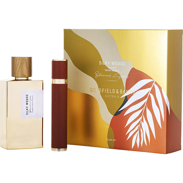 Goldfield & Banks Silky Woods Eau De Parfum Spray 100ml/3.4oz & Eau De Parfum Travel Spray 10ml/0.34oz