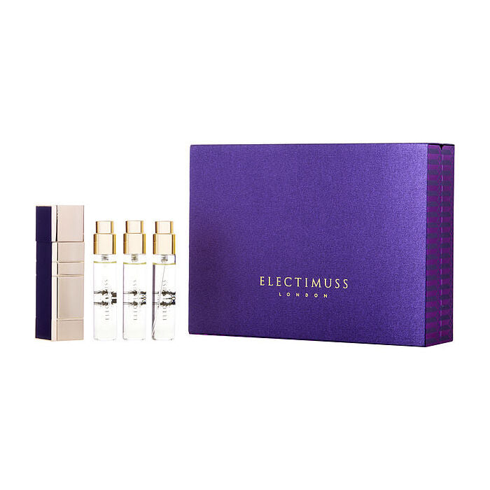Electimuss Imperium Pure Parfum Travel Spray X3 & Atomizer 0.34oz