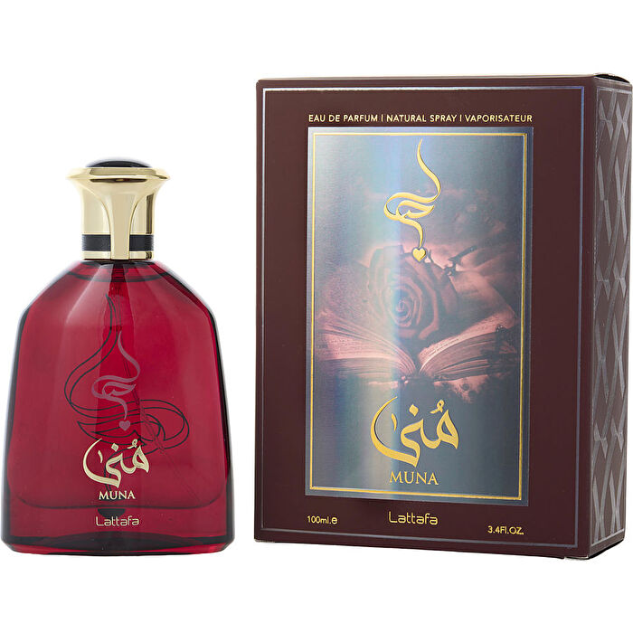 Lattafa Muna Eau De Parfum Spray 90ml/3.4oz