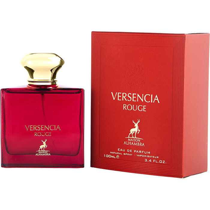 Maison Alhambra Versencia Rouge Eau De Parfum Spray 90ml/3.4oz